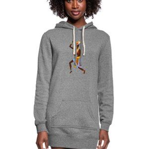 Women's Hoodie Dress, Hoodie Skirt, Skirt Hoodie